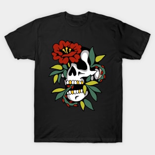 Skull rose T-Shirt